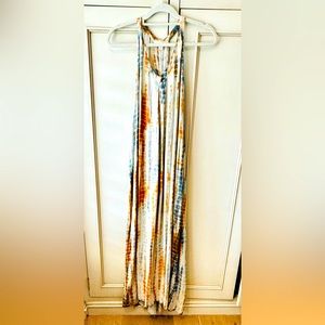 Lovestich Maxi Dress. Such beautiful summer colors! Excellent condition.